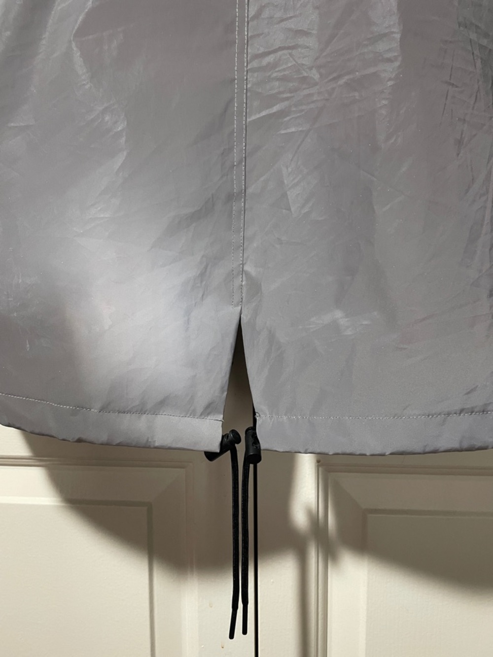The Bay Metallic Women's Hooded Raincoat - Picture 5 of 7